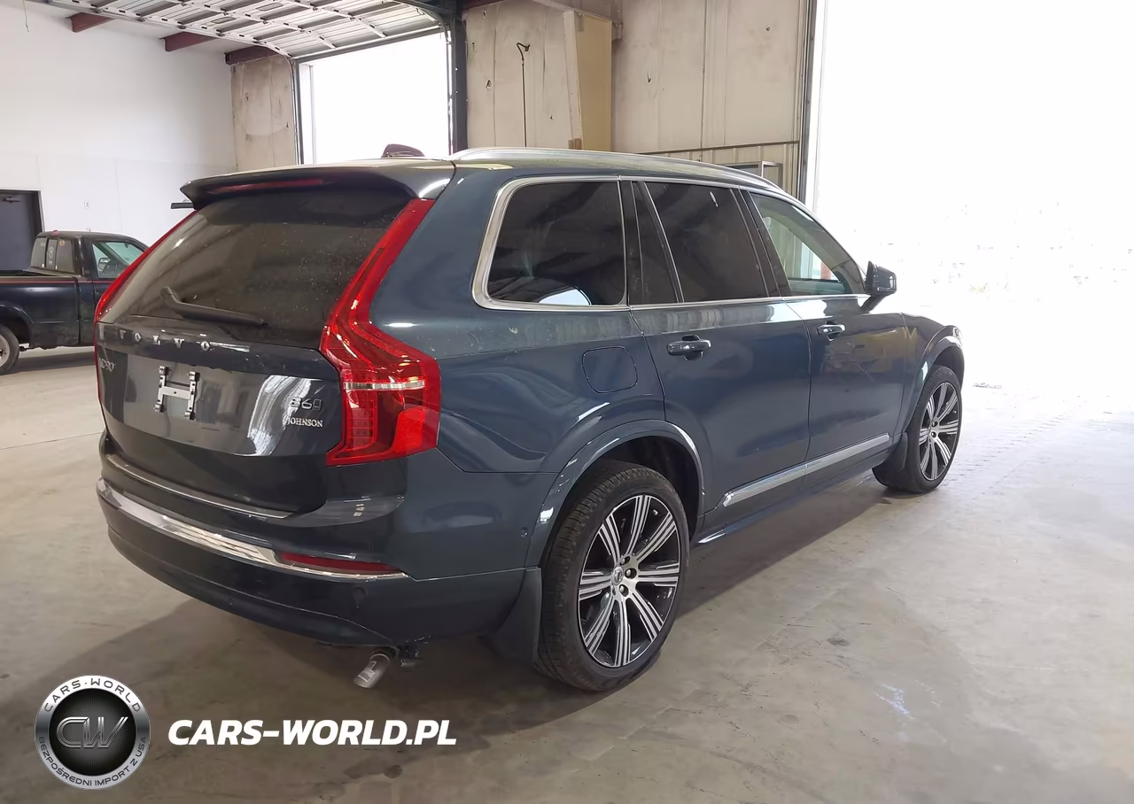 2025 Volvo Xc90 Ultra VIN:YV4062PF9S1333067 - 4