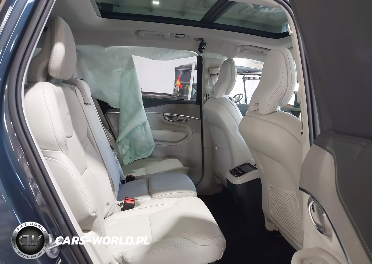 2025 Volvo Xc90 Ultra VIN:YV4062PF9S1333067 - 8