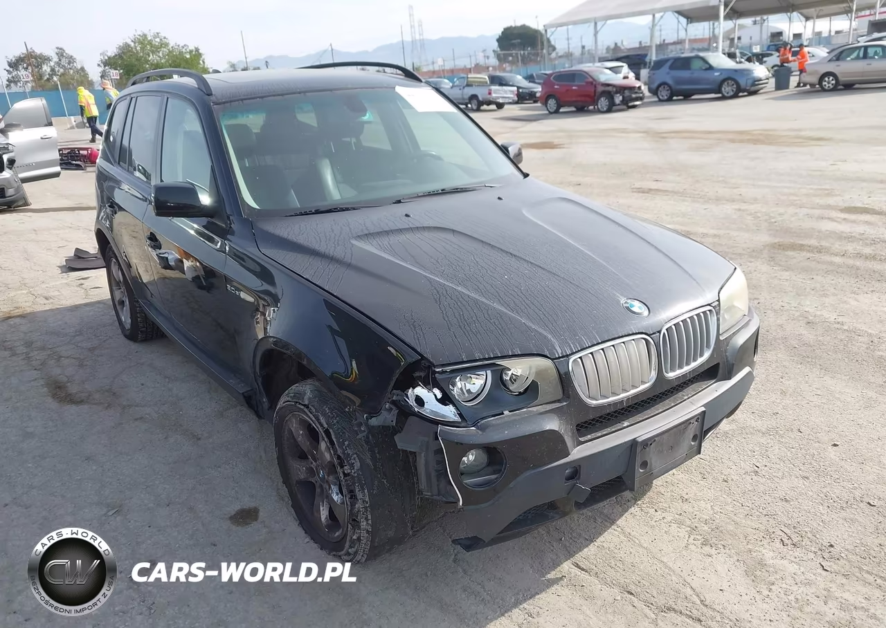 2007 BMW X3 3.0Si