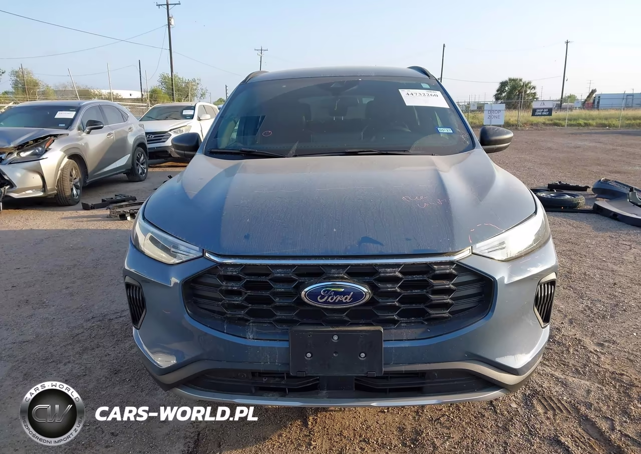 2025 Ford Escape St-Line VIN:1FMCU0MN7SUA55267 - 13