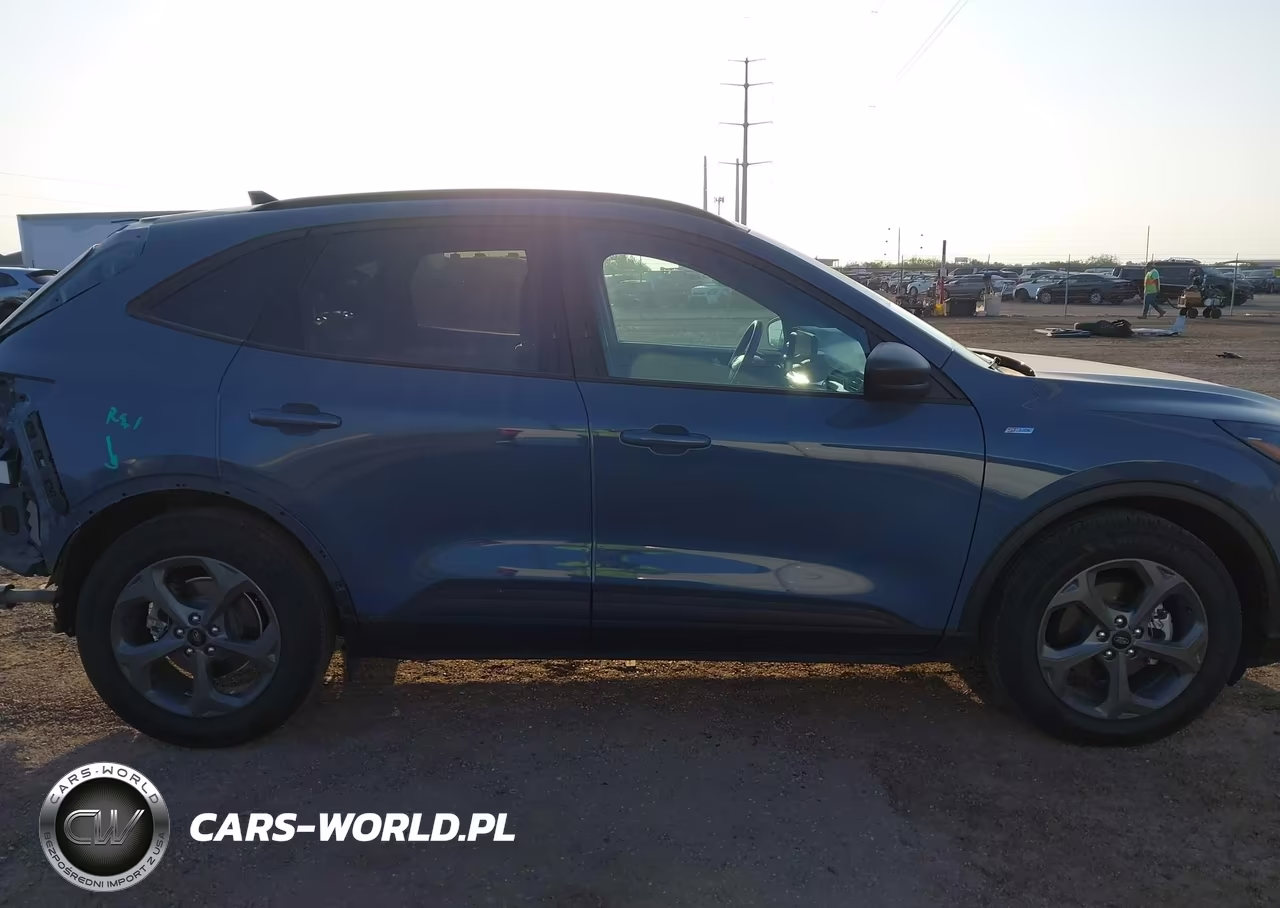 2025 Ford Escape St-Line VIN:1FMCU0MN7SUA55267 - 14