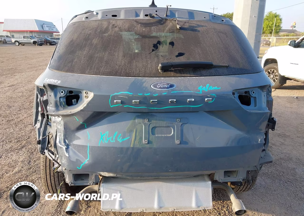 2025 Ford Escape St-Line VIN:1FMCU0MN7SUA55267 - 17