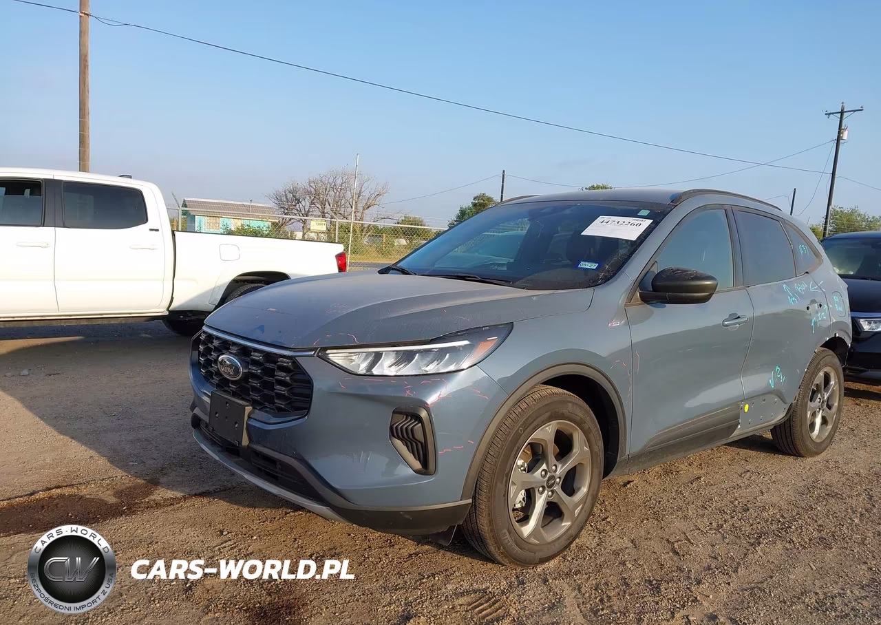 2025 Ford Escape St-Line VIN:1FMCU0MN7SUA55267 - 2