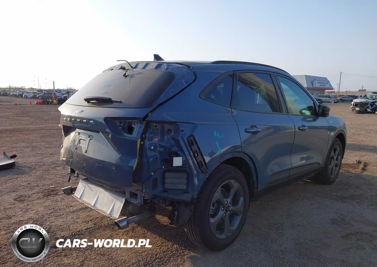 2025 Ford Escape St-Line VIN:1FMCU0MN7SUA55267 - 4