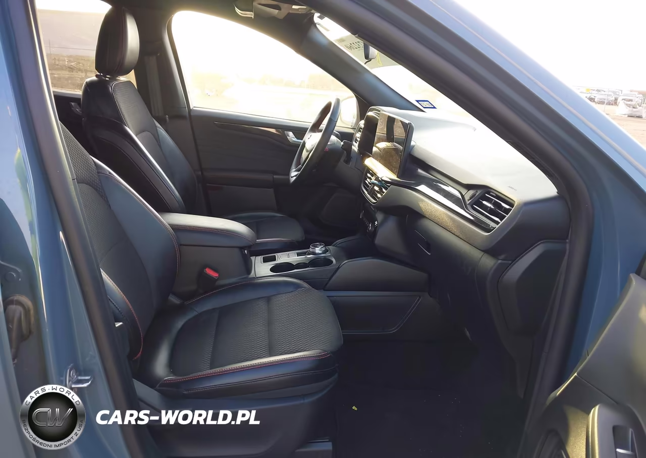2025 Ford Escape St-Line VIN:1FMCU0MN7SUA55267 - 5