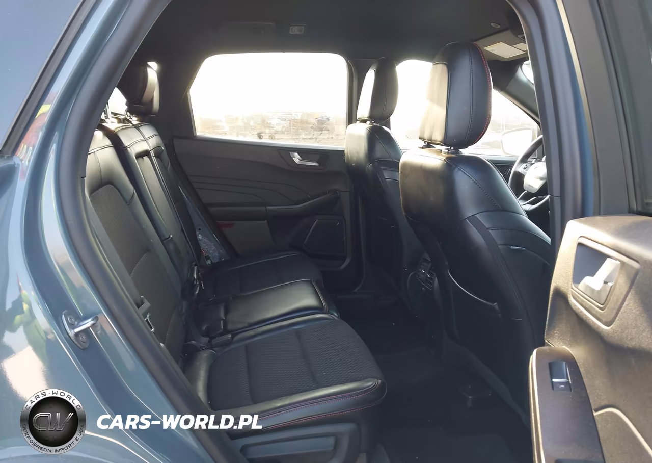 2025 Ford Escape St-Line VIN:1FMCU0MN7SUA55267 - 8