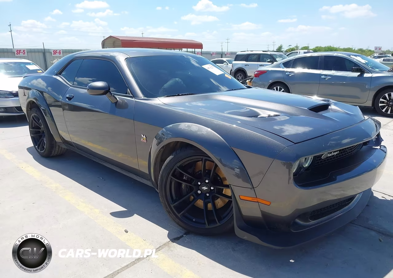 2023 Dodge Challenger R-T Scat Pack Widebody