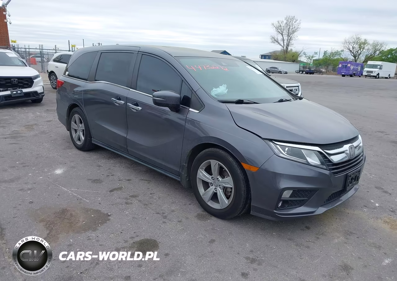 2019 Honda Odyssey Ex-L
