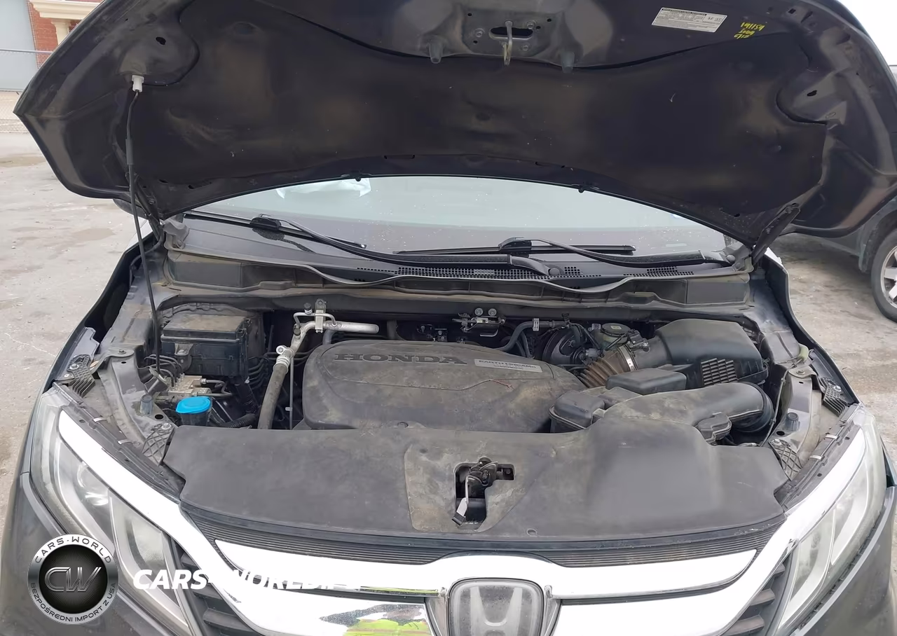 2019 Honda Odyssey Ex-L VIN:5FNRL6H70KB105922 - 10