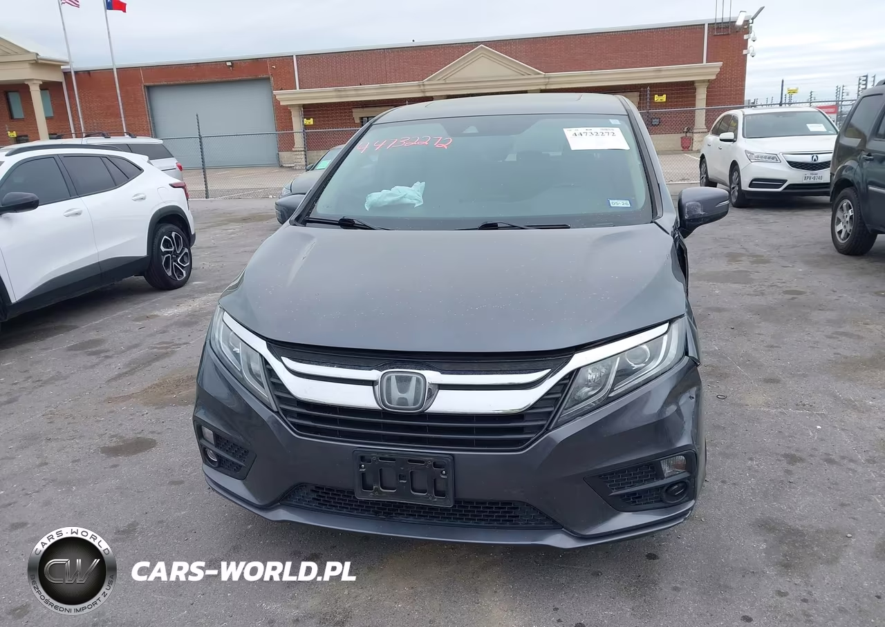 2019 Honda Odyssey Ex-L VIN:5FNRL6H70KB105922 - 12