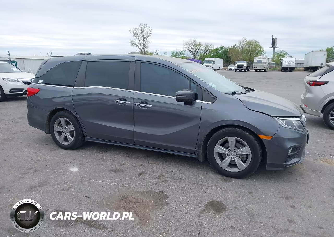 2019 Honda Odyssey Ex-L VIN:5FNRL6H70KB105922 - 13