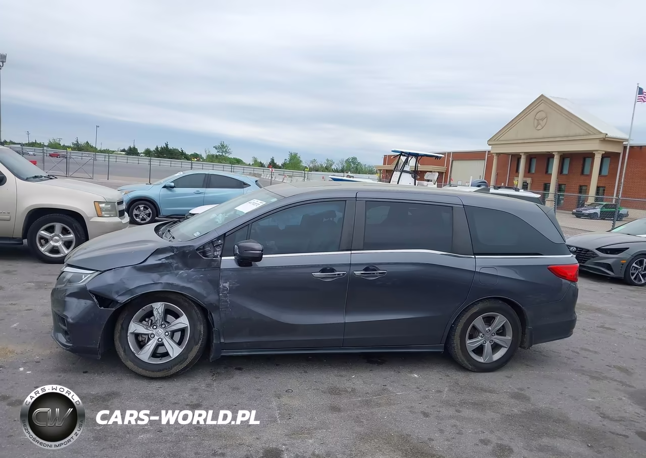 2019 Honda Odyssey Ex-L VIN:5FNRL6H70KB105922 - 14