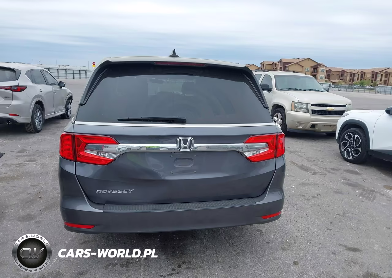 2019 Honda Odyssey Ex-L VIN:5FNRL6H70KB105922 - 16