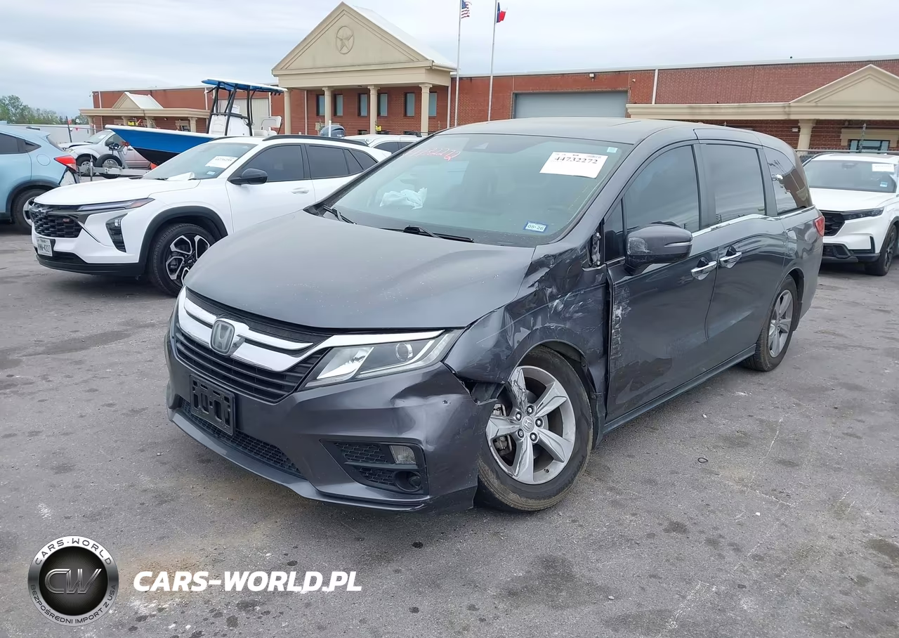 2019 Honda Odyssey Ex-L VIN:5FNRL6H70KB105922 - 2