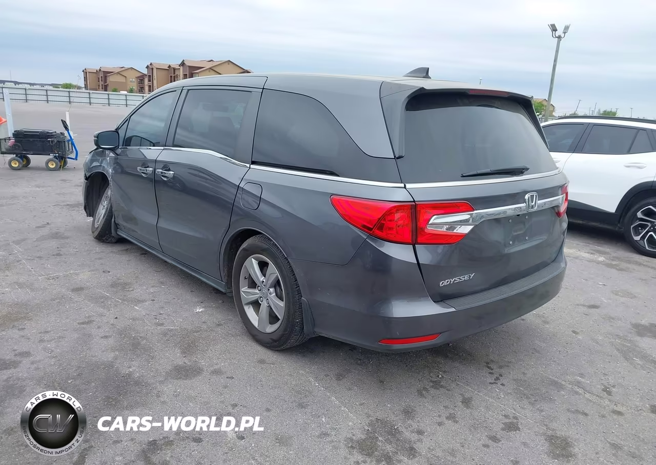 2019 Honda Odyssey Ex-L VIN:5FNRL6H70KB105922 - 3