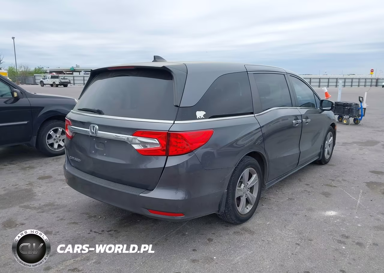 2019 Honda Odyssey Ex-L VIN:5FNRL6H70KB105922 - 4