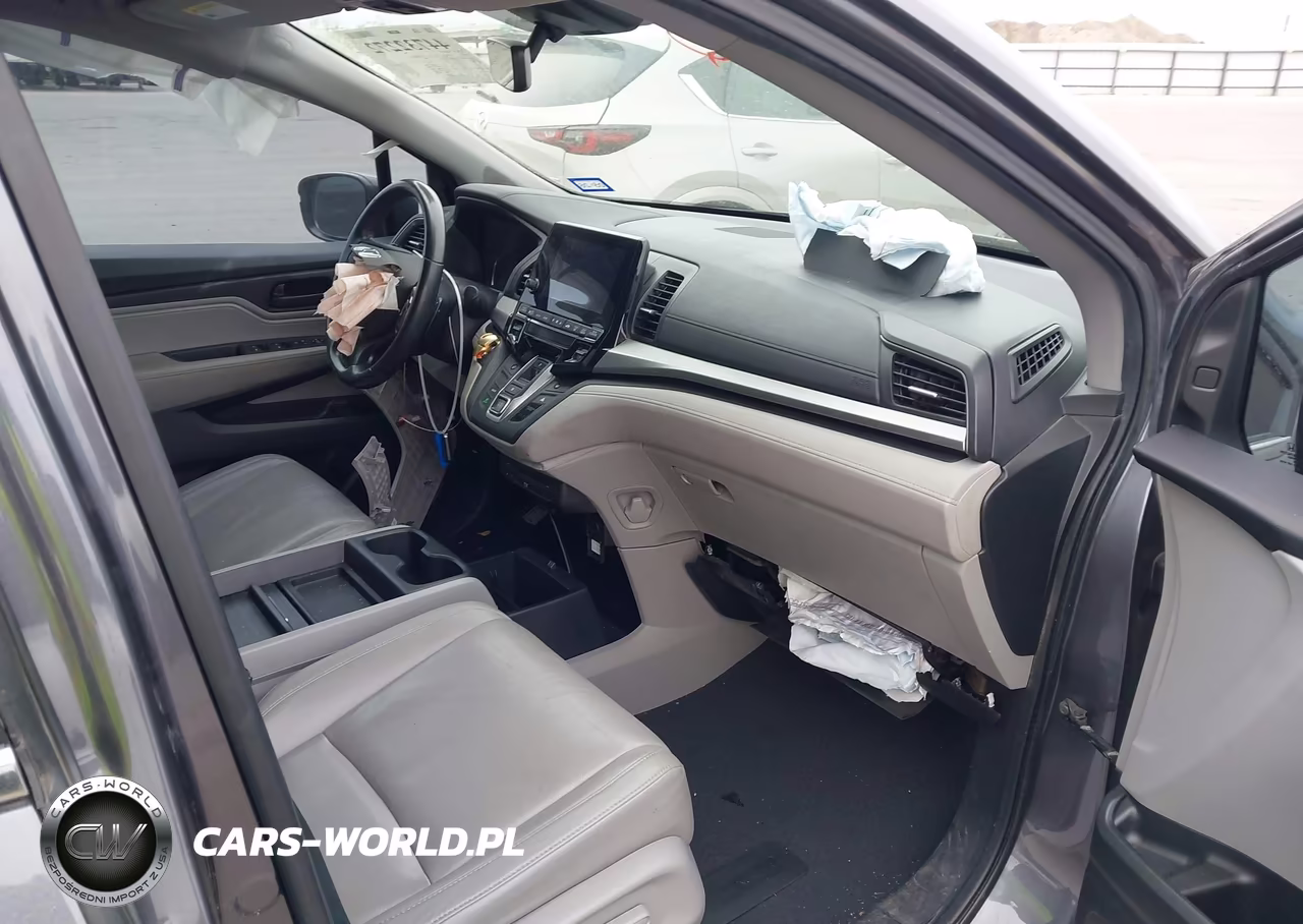 2019 Honda Odyssey Ex-L VIN:5FNRL6H70KB105922 - 5
