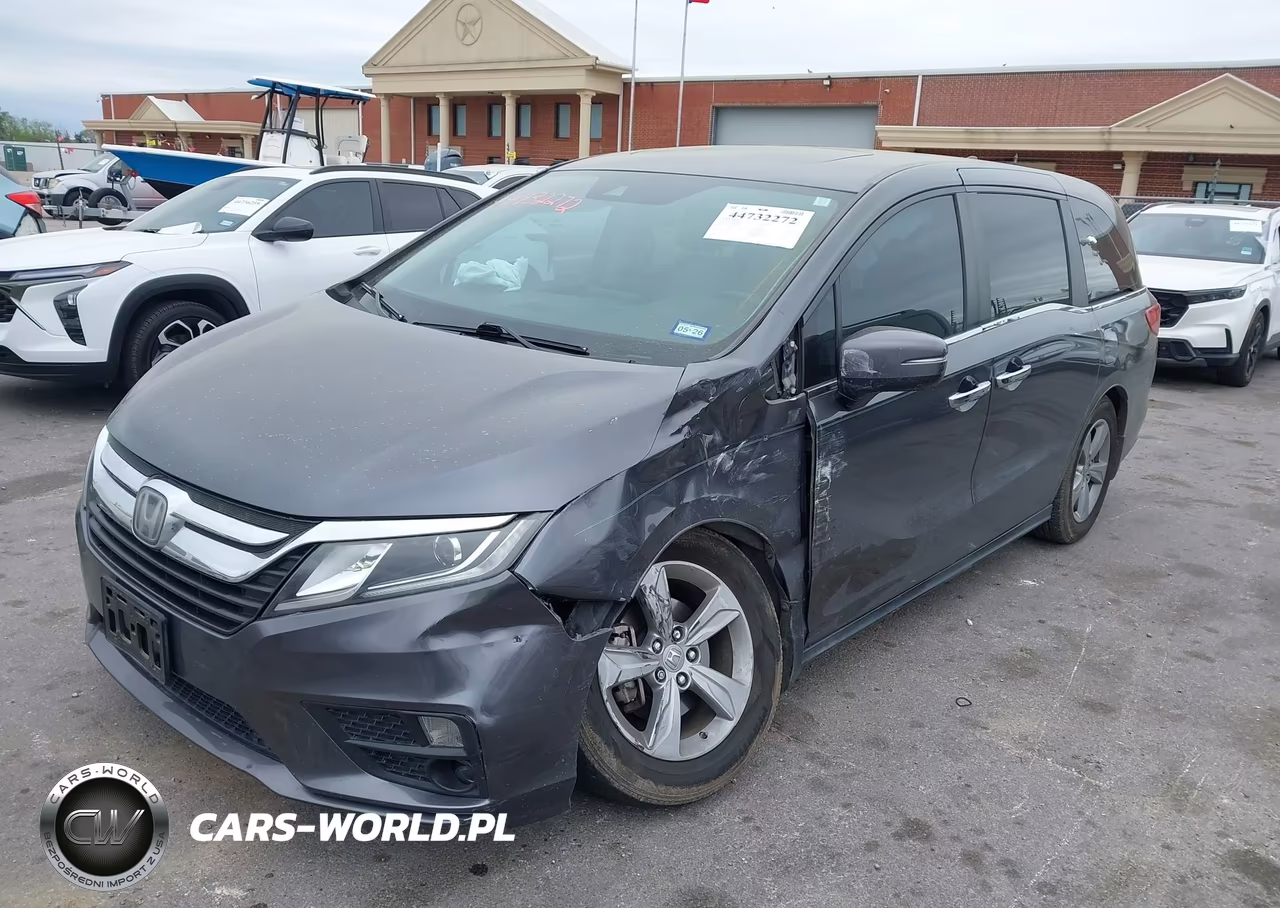 2019 Honda Odyssey Ex-L VIN:5FNRL6H70KB105922 - 6