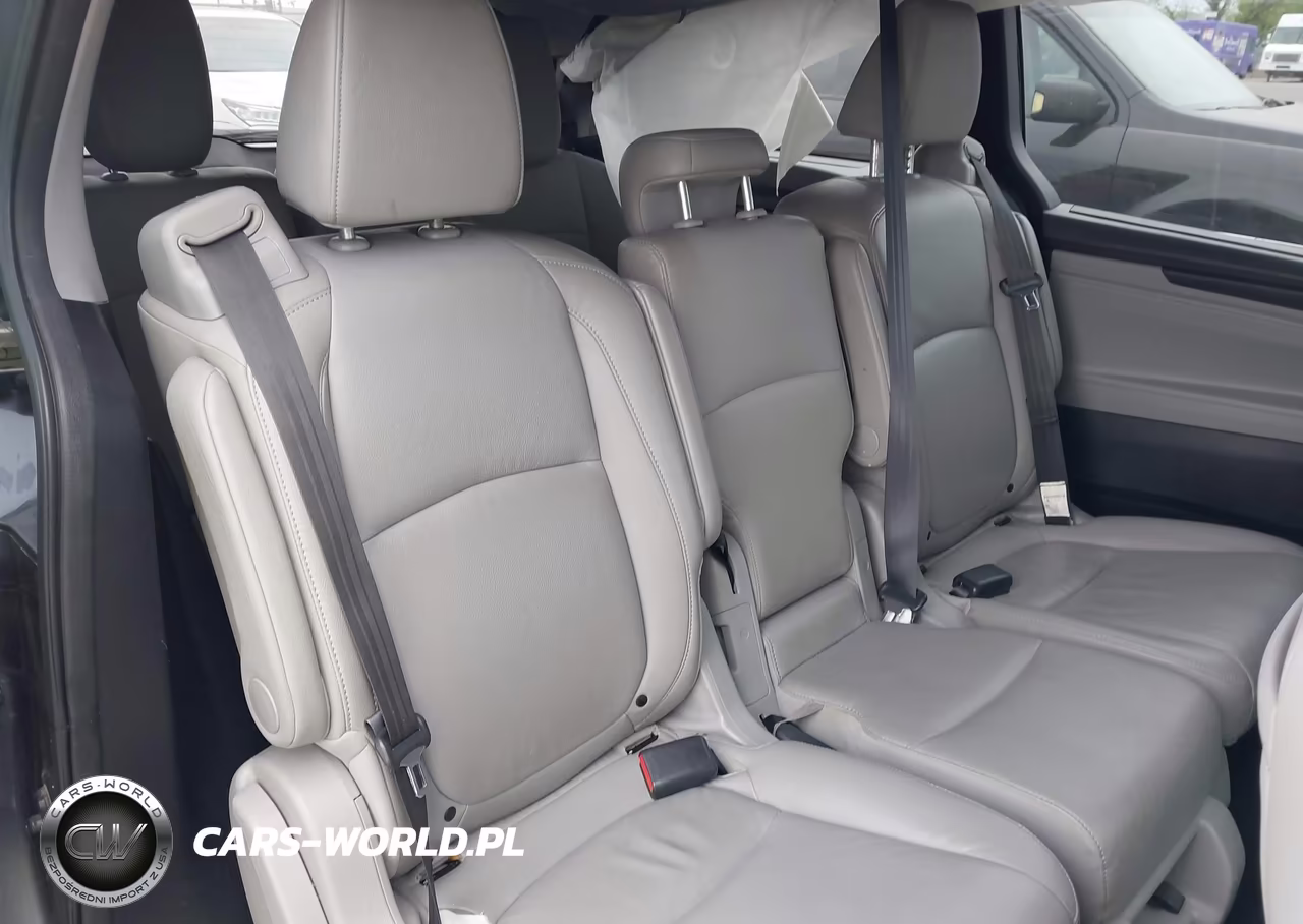 2019 Honda Odyssey Ex-L VIN:5FNRL6H70KB105922 - 8