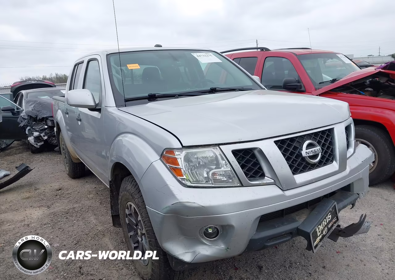 2019 Nissan Frontier Pro-4X