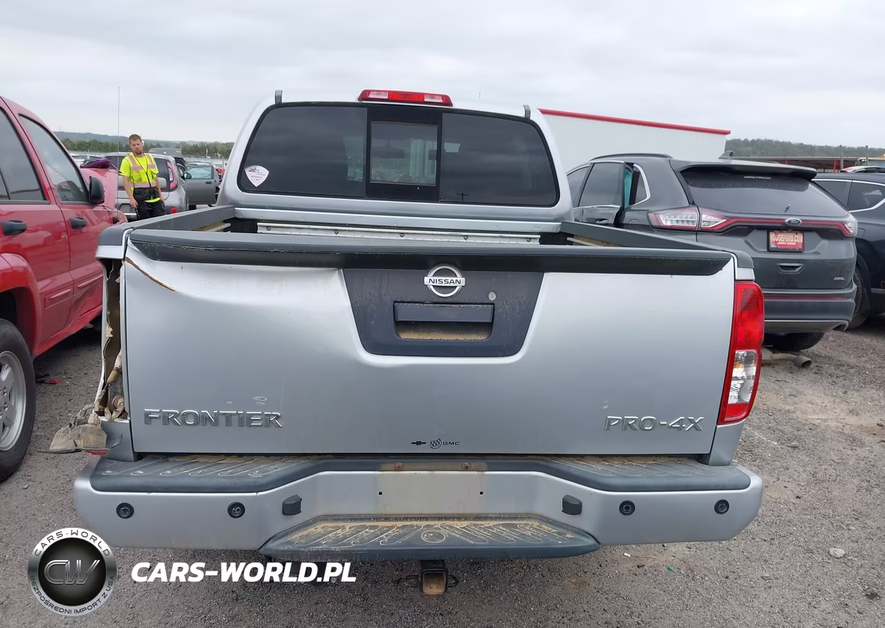 2019 Nissan Frontier Pro-4X VIN:1N6AD0EV3KN710851 - 16