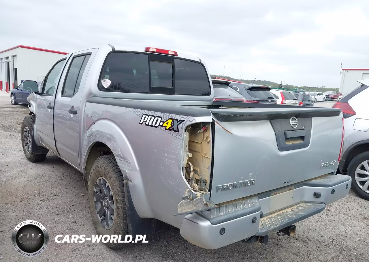 2019 Nissan Frontier Pro-4X VIN:1N6AD0EV3KN710851 - 17