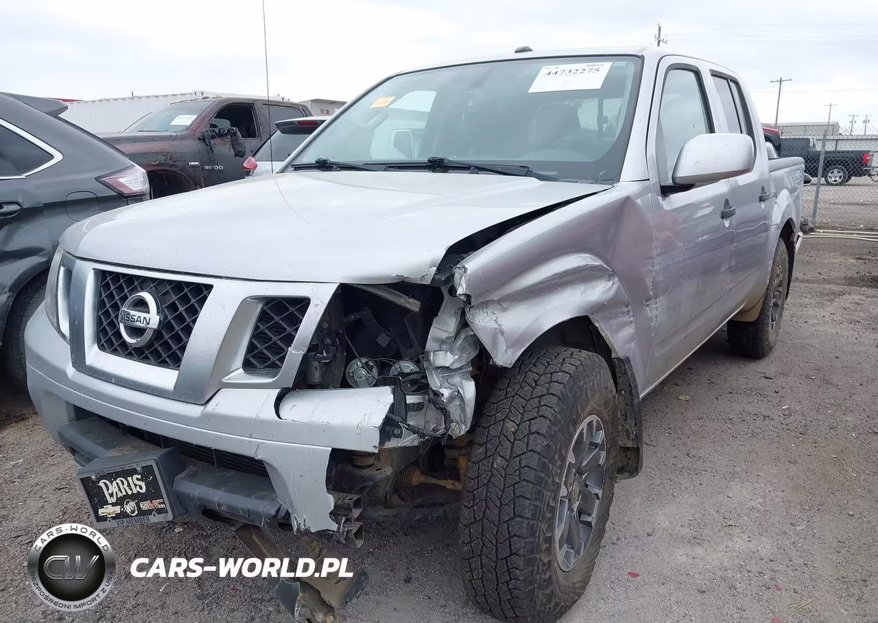 2019 Nissan Frontier Pro-4X VIN:1N6AD0EV3KN710851 - 2