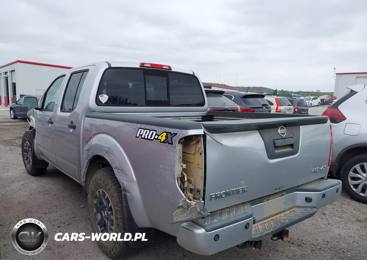 2019 Nissan Frontier Pro-4X VIN:1N6AD0EV3KN710851 - 3