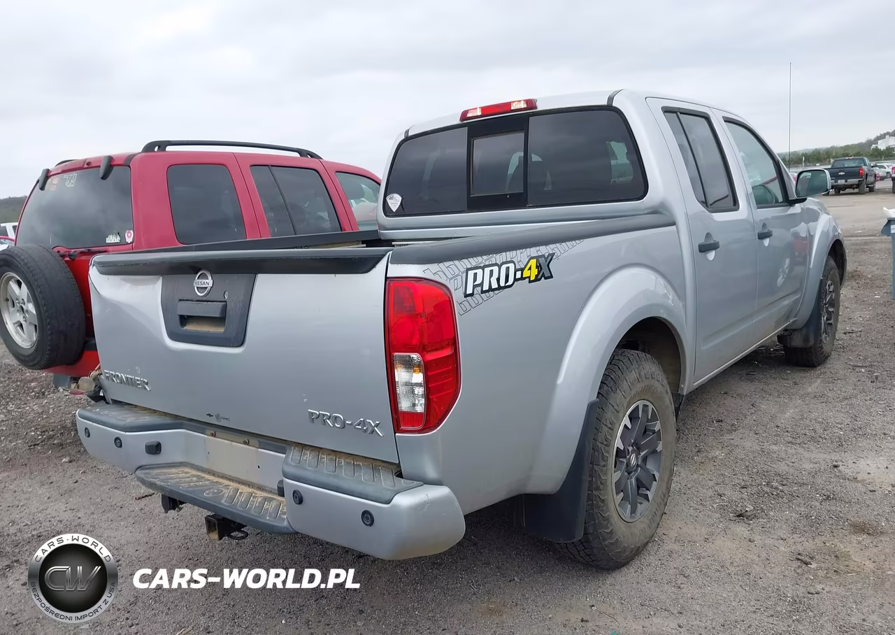 2019 Nissan Frontier Pro-4X VIN:1N6AD0EV3KN710851 - 4