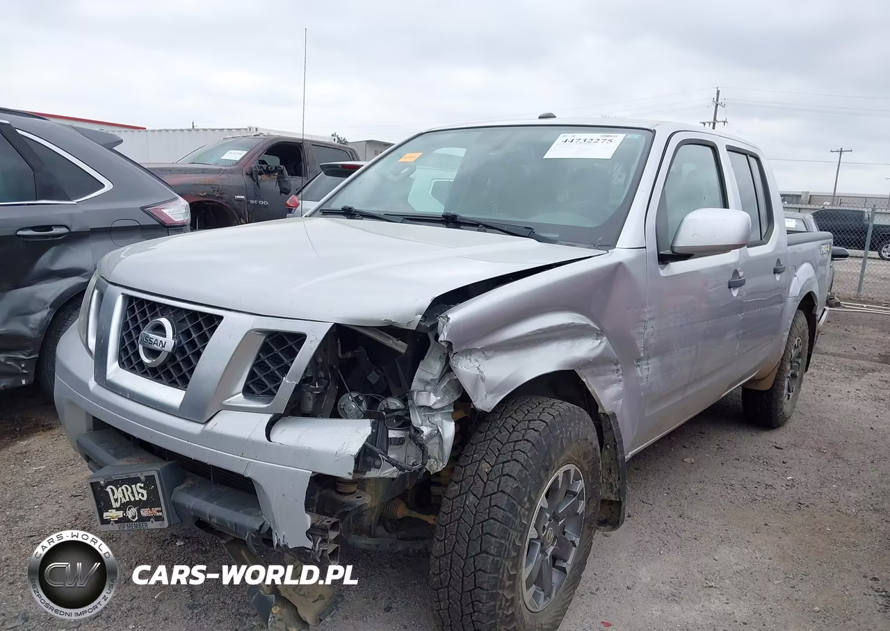 2019 Nissan Frontier Pro-4X VIN:1N6AD0EV3KN710851 - 6