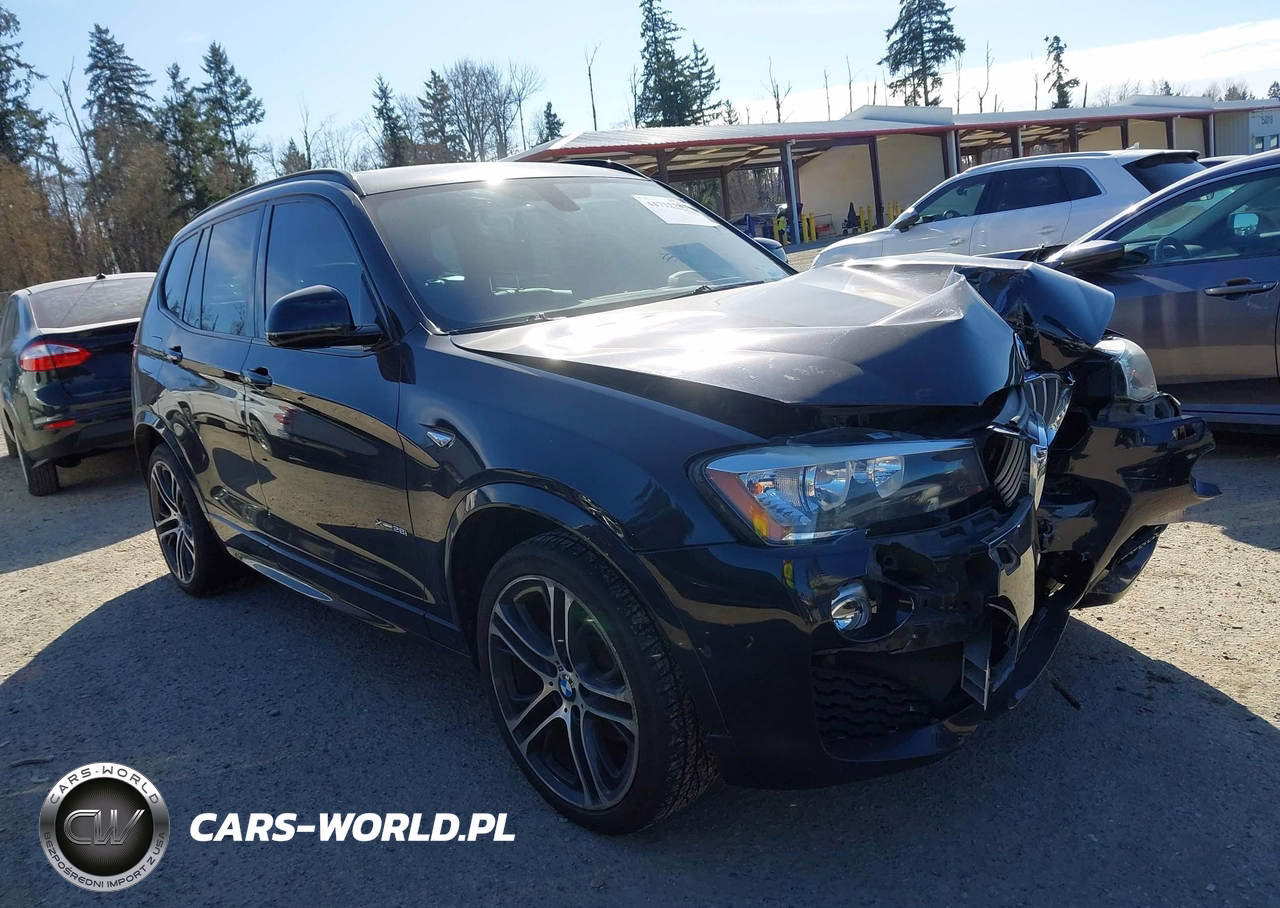 2017 BMW X3 xDrive28I