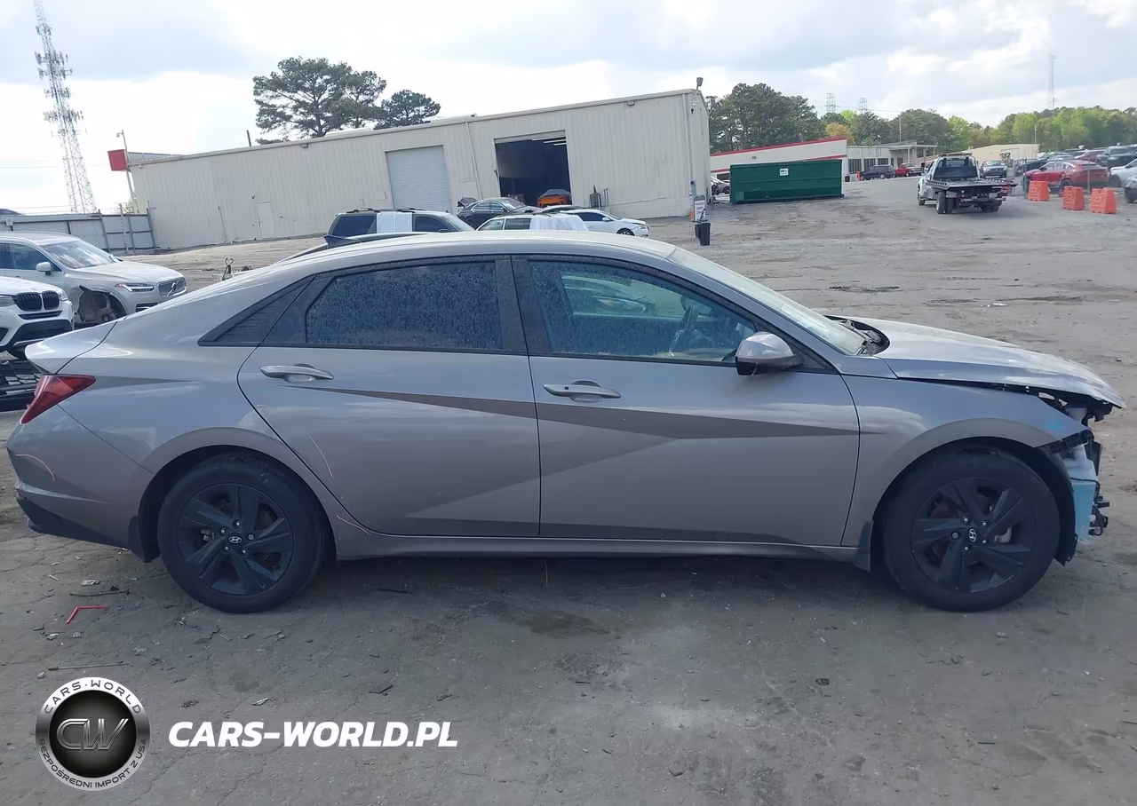 2023 Hyundai Elantra Sel VIN:KMHLM4AG0PU530889 - 14