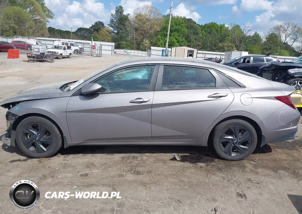 2023 Hyundai Elantra Sel VIN:KMHLM4AG0PU530889 - 15