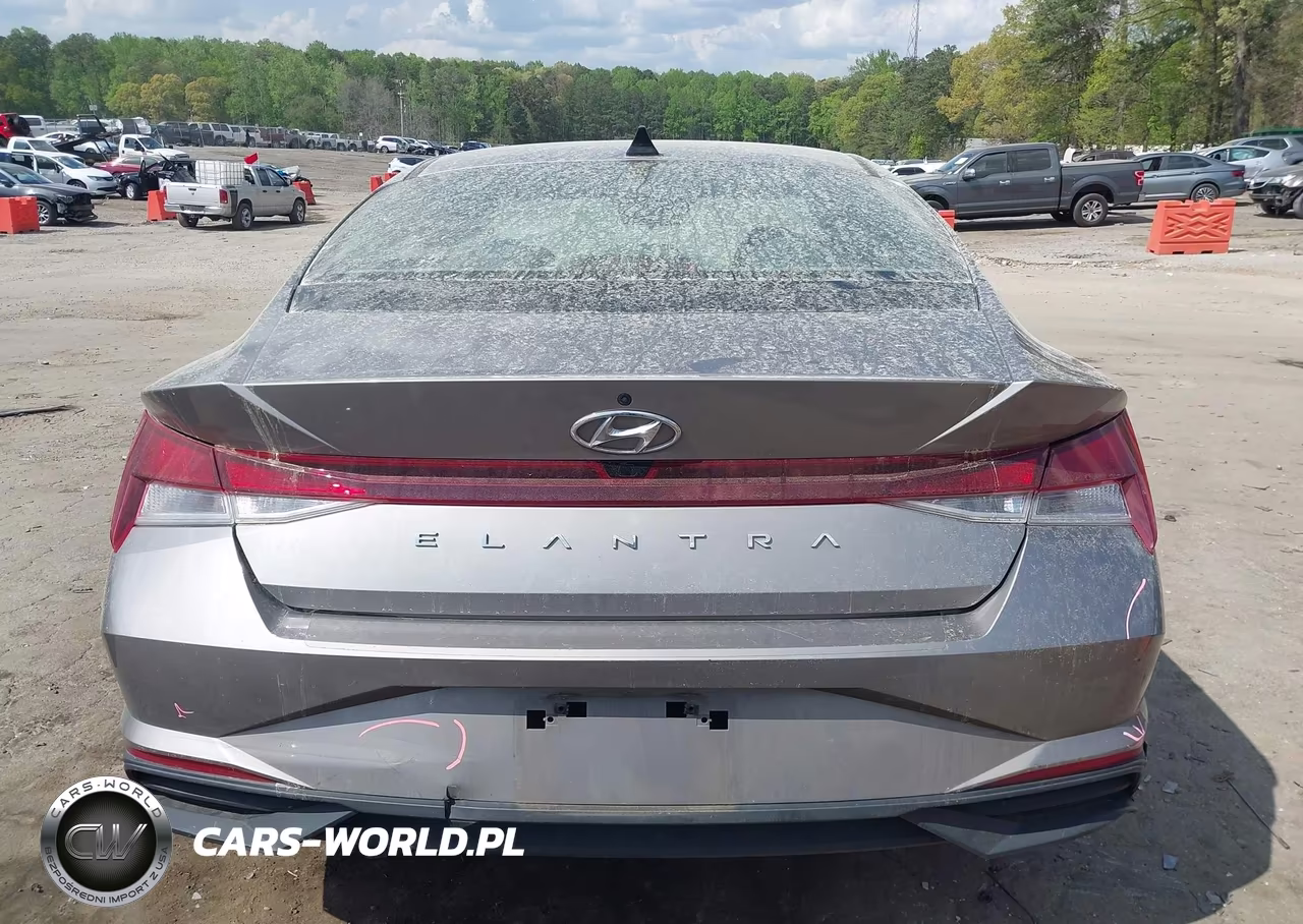 2023 Hyundai Elantra Sel VIN:KMHLM4AG0PU530889 - 17