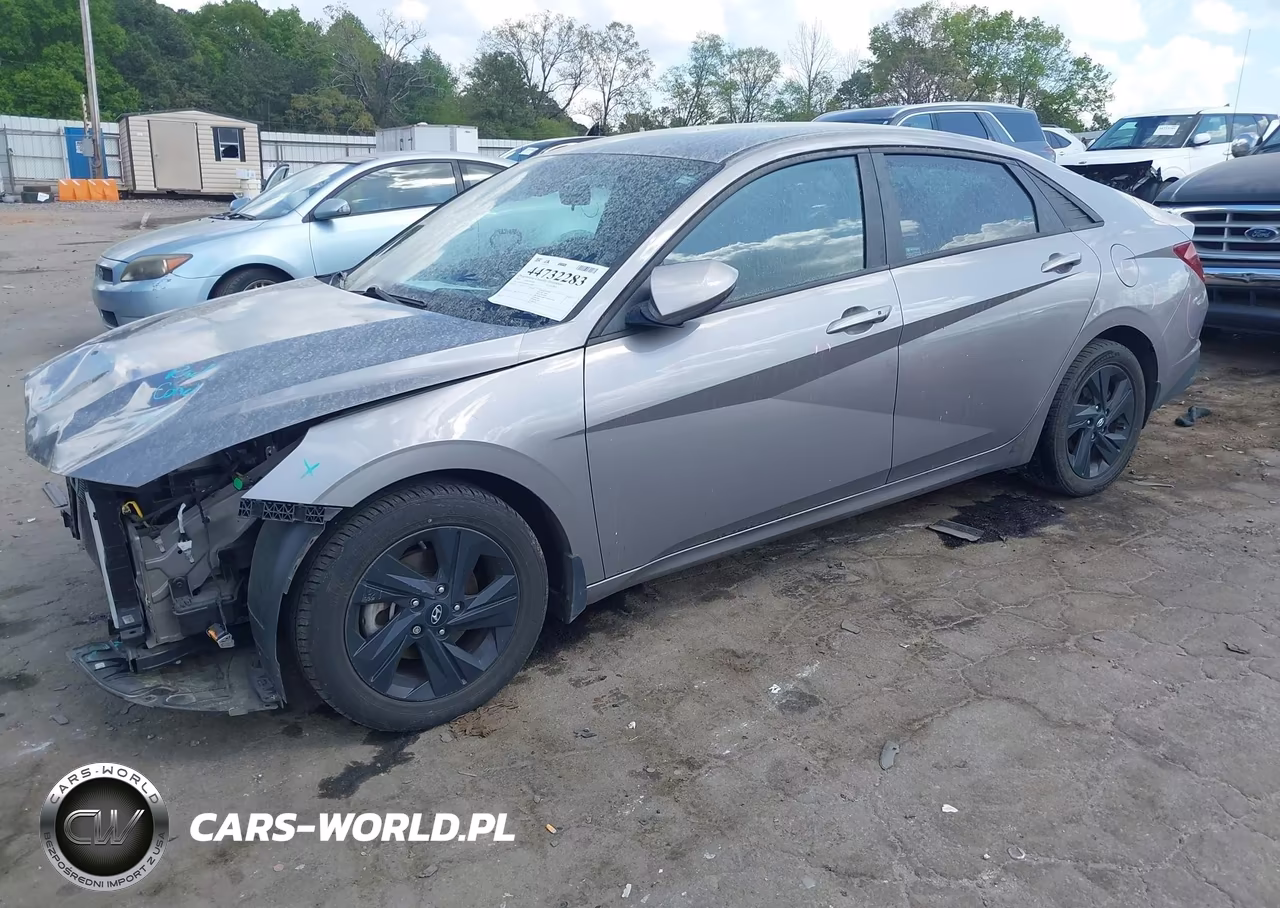 2023 Hyundai Elantra Sel VIN:KMHLM4AG0PU530889 - 2