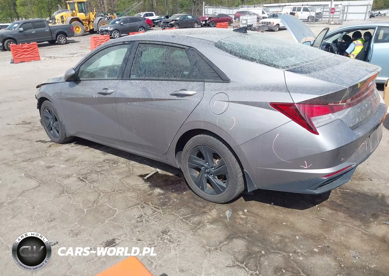2023 Hyundai Elantra Sel VIN:KMHLM4AG0PU530889 - 3
