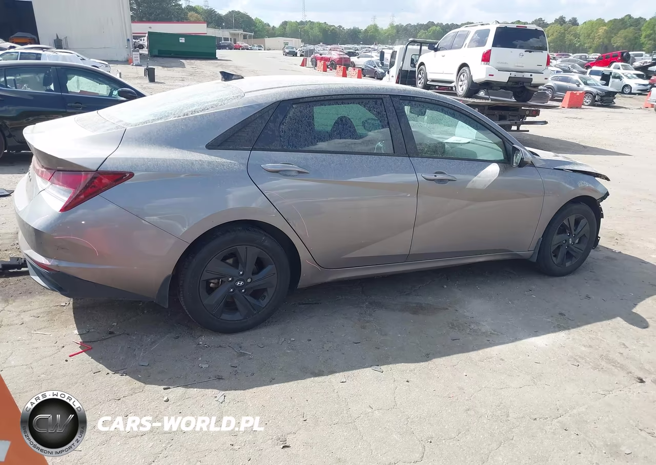 2023 Hyundai Elantra Sel VIN:KMHLM4AG0PU530889 - 4