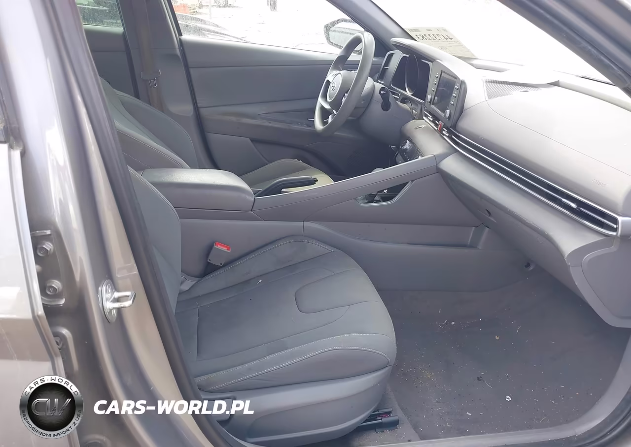 2023 Hyundai Elantra Sel VIN:KMHLM4AG0PU530889 - 5