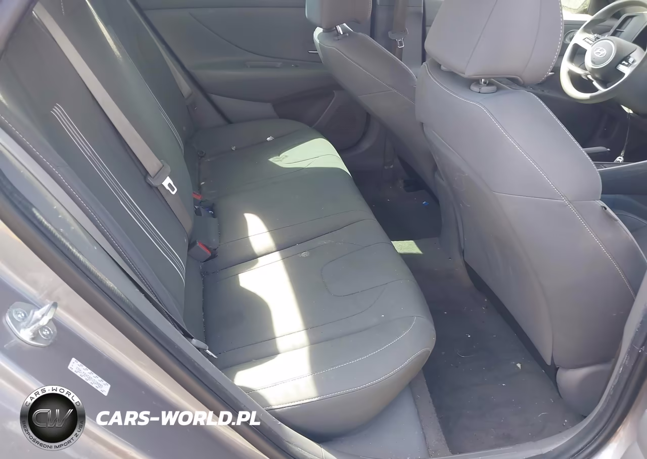 2023 Hyundai Elantra Sel VIN:KMHLM4AG0PU530889 - 8