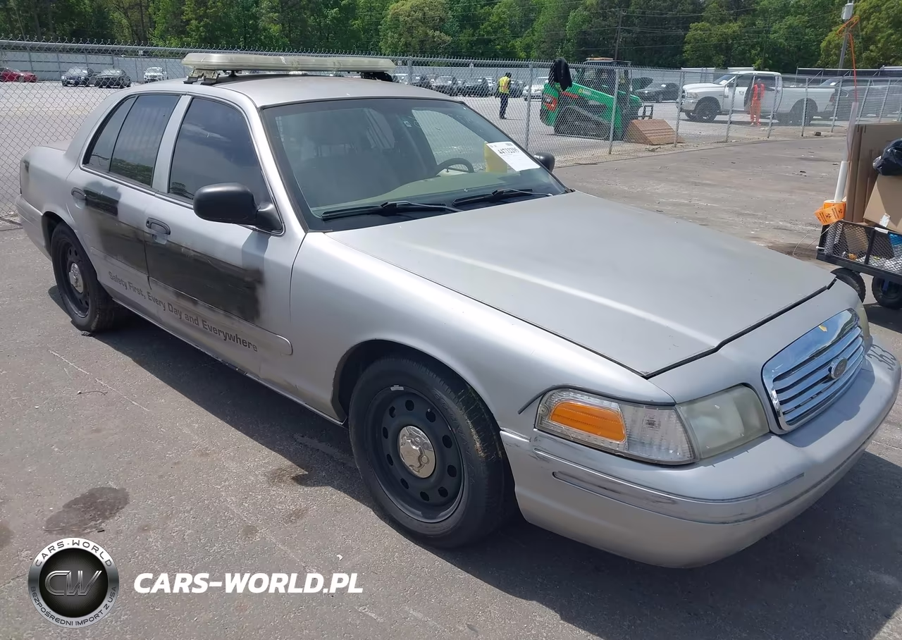 2007 Ford Crown Victoria Police-Police Interceptor