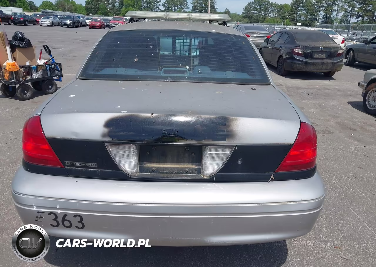 2007 Ford Crown Victoria Police-Police Interceptor VIN:2FAHP71W67X125905 - 16