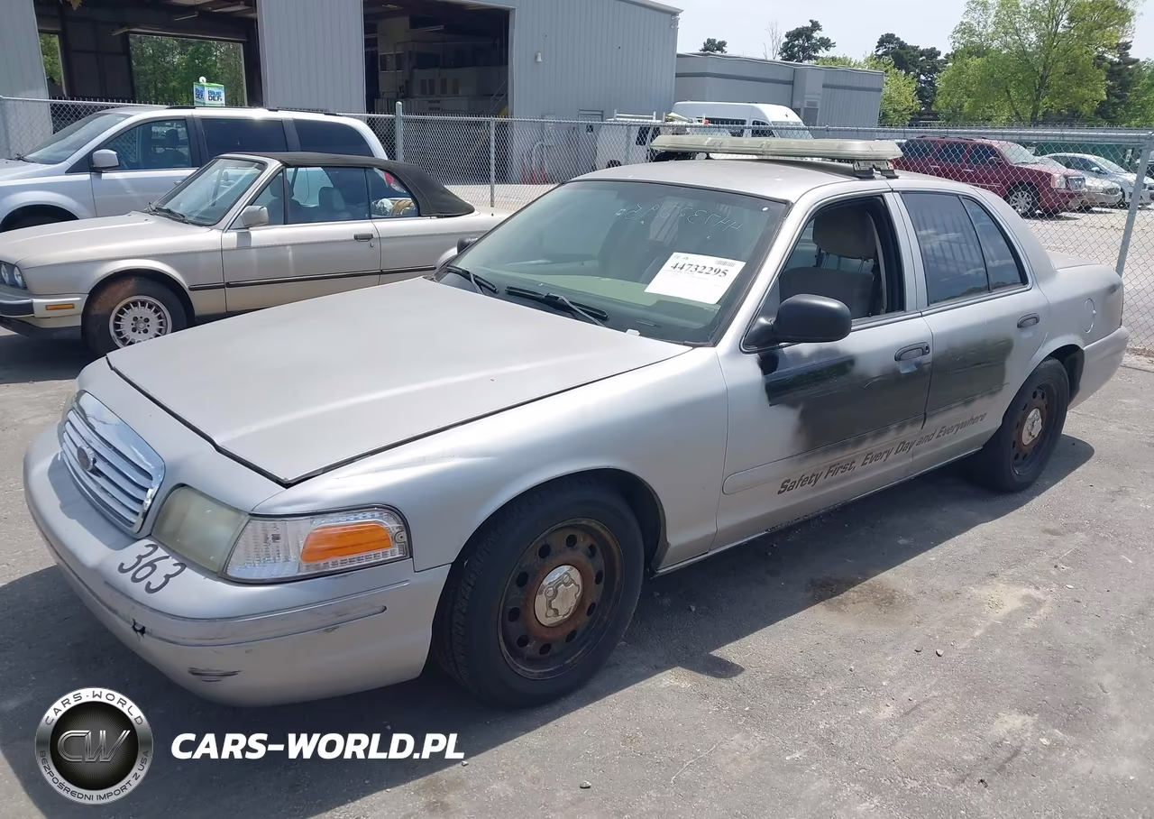 2007 Ford Crown Victoria Police-Police Interceptor VIN:2FAHP71W67X125905 - 2