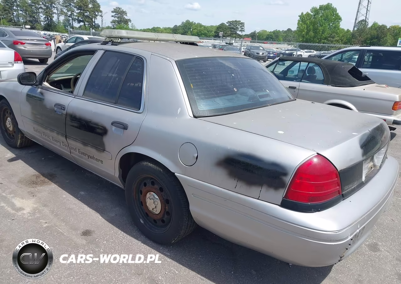 2007 Ford Crown Victoria Police-Police Interceptor VIN:2FAHP71W67X125905 - 3