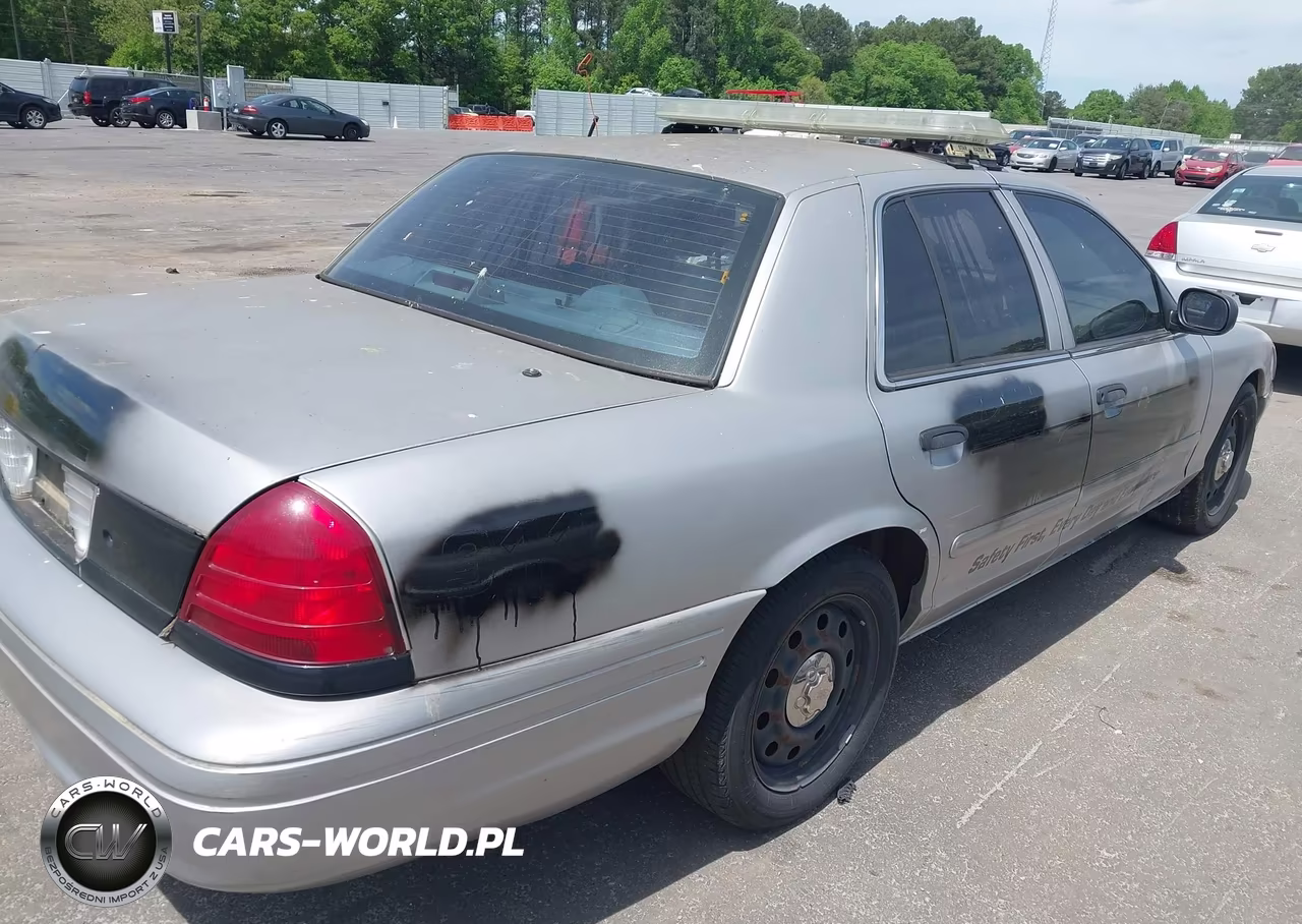 2007 Ford Crown Victoria Police-Police Interceptor VIN:2FAHP71W67X125905 - 4