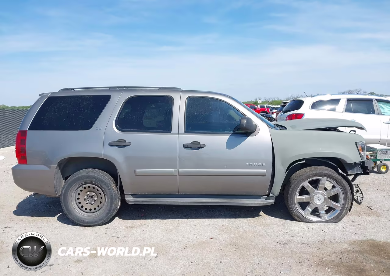 2008 Chevrolet Tahoe Ls VIN:1GNFC13088R122591 - 13