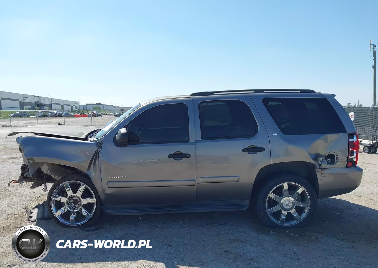 2008 Chevrolet Tahoe Ls VIN:1GNFC13088R122591 - 14