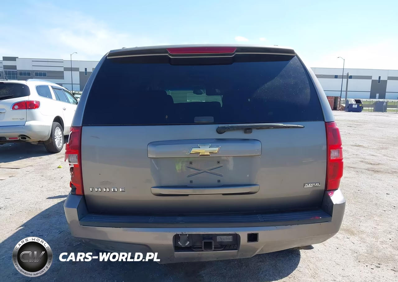 2008 Chevrolet Tahoe Ls VIN:1GNFC13088R122591 - 16