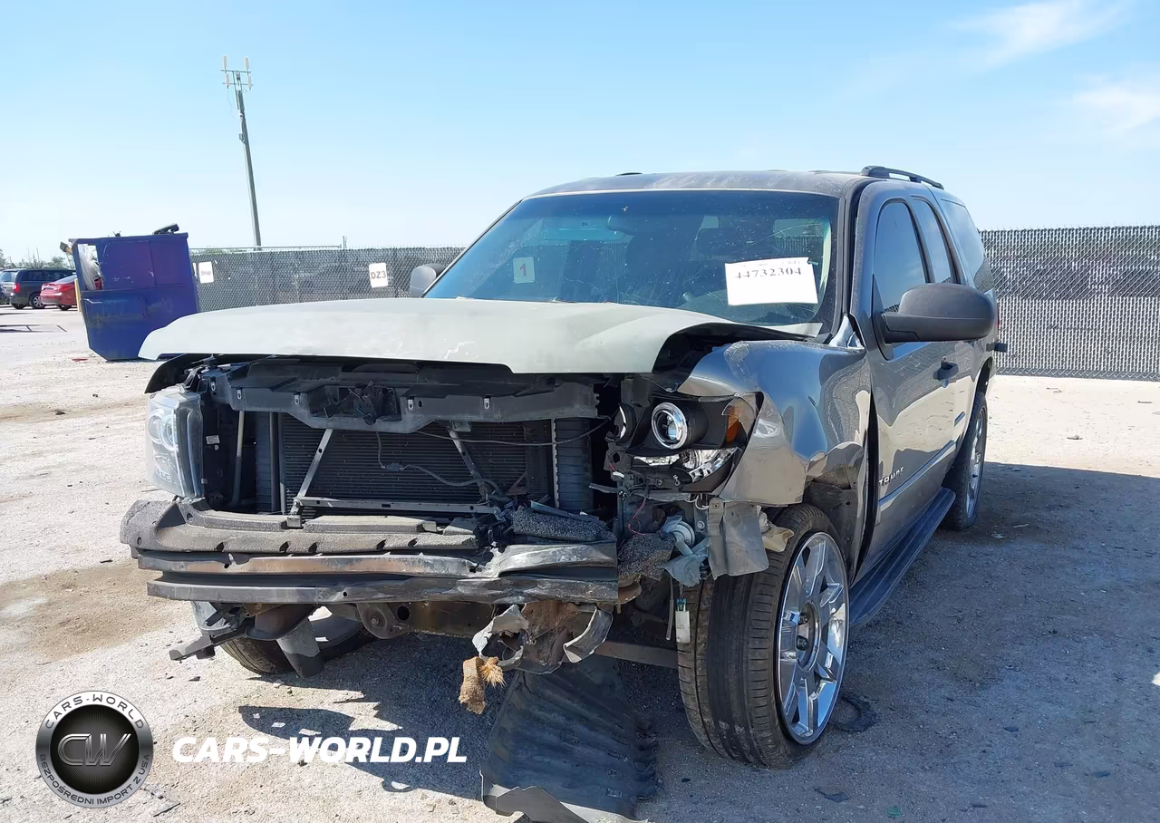 2008 Chevrolet Tahoe Ls VIN:1GNFC13088R122591 - 2
