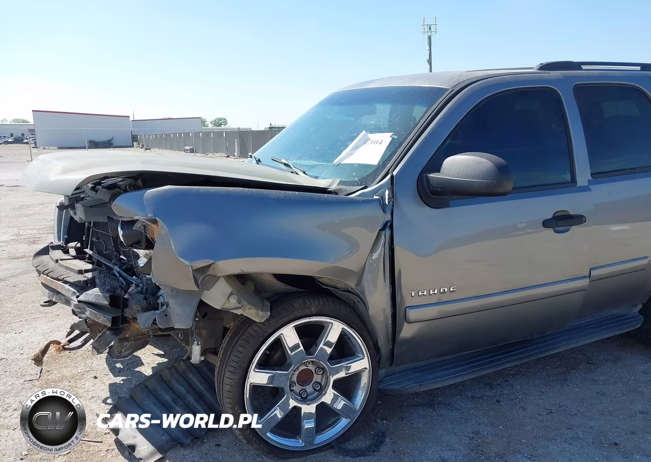 2008 Chevrolet Tahoe Ls VIN:1GNFC13088R122591 - 6