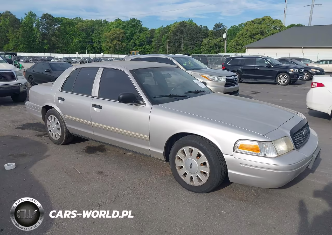 2009 Ford Crown Victoria Police-Police Interceptor